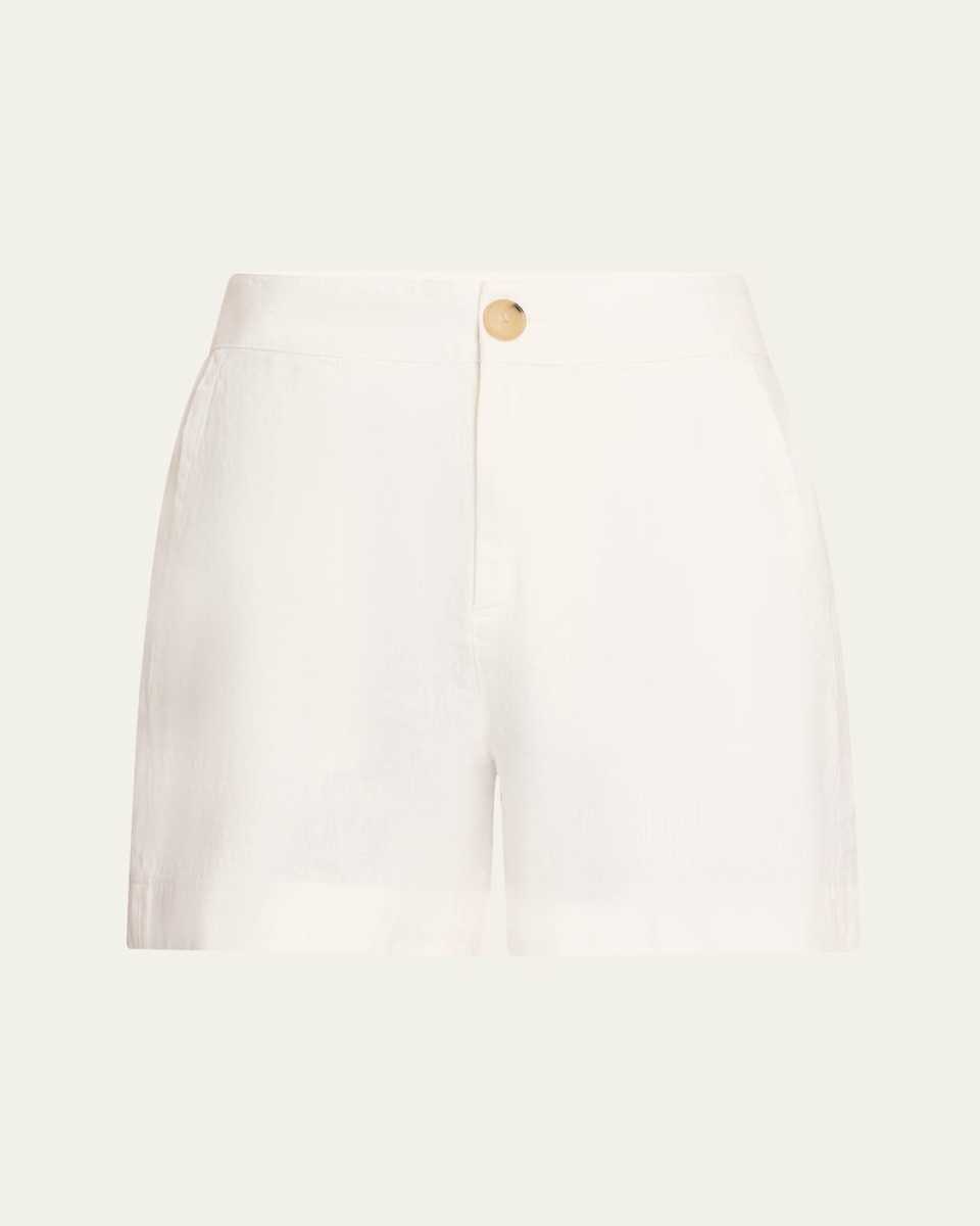 Mid-Rise Hemp Shorts